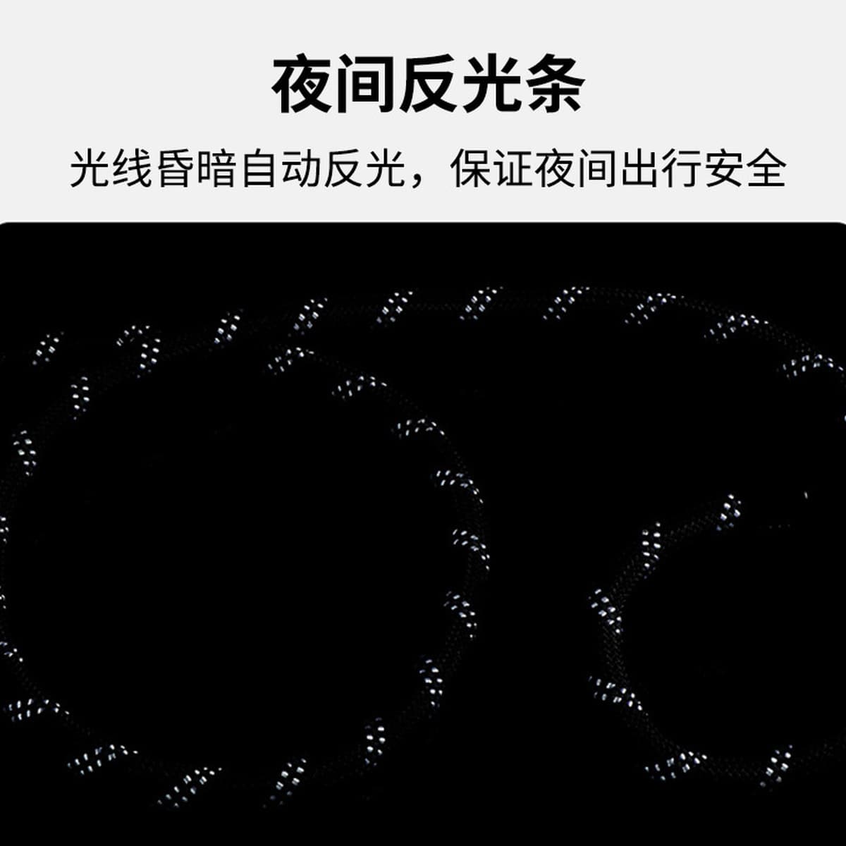 Трансграничная новая веревка для собак Товары для животных Тяговая веревка Светоотражающая нейлоновая круглая веревка...