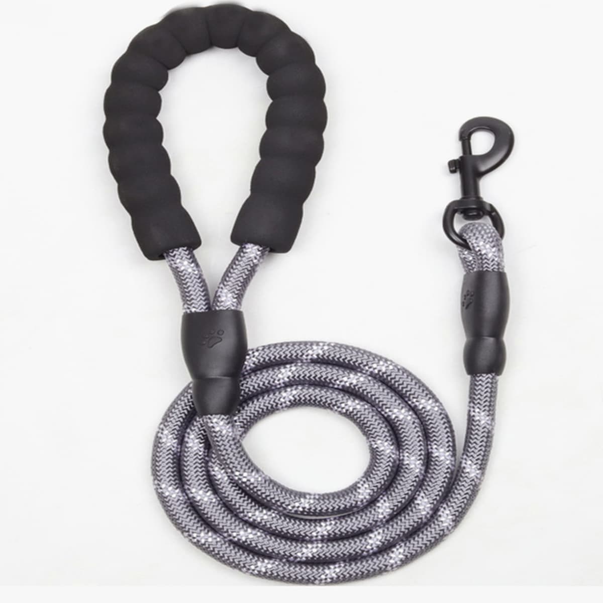 Трансграничная новая веревка для собак Товары для животных Тяговая веревка Светоотражающая нейлоновая круглая веревка...