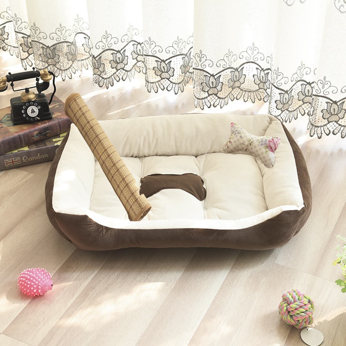 Собачье гнездо Универсальное лето Домашнее гнездо Маленькие средние крупные собаки зимой