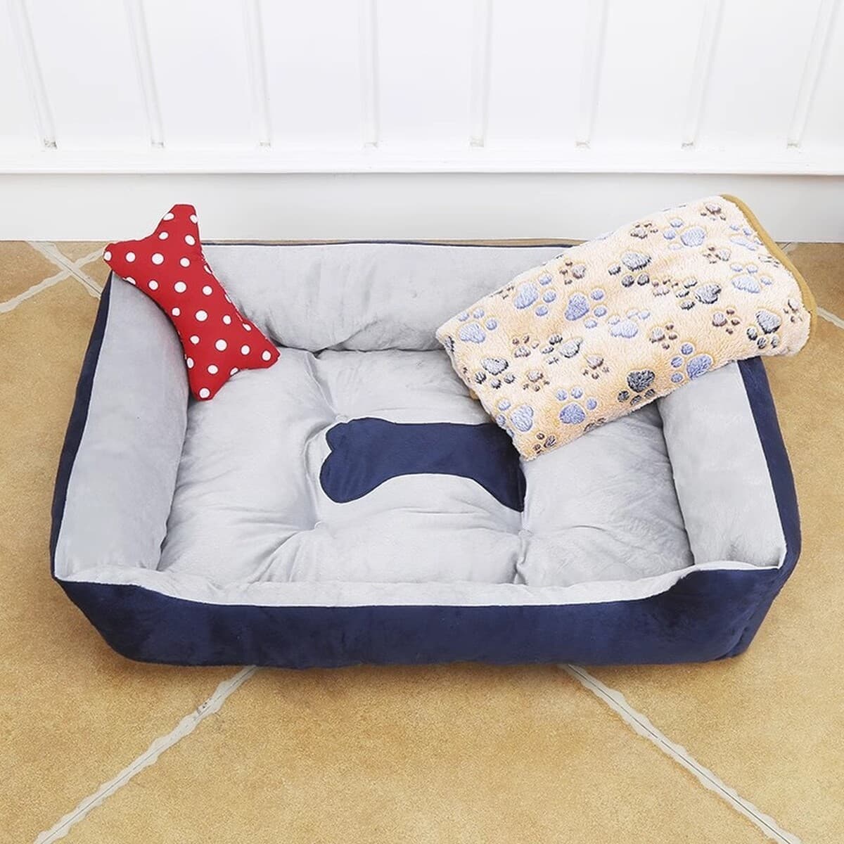 Собачье гнездо Универсальное лето Домашнее гнездо Маленькие средние крупные собаки зимой