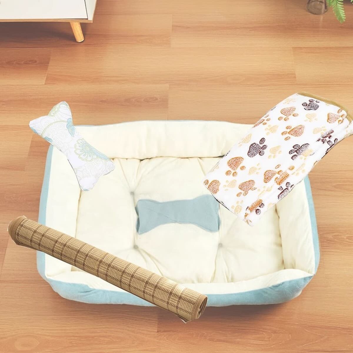 Собачье гнездо Универсальное лето Домашнее гнездо Маленькие средние крупные собаки зимой