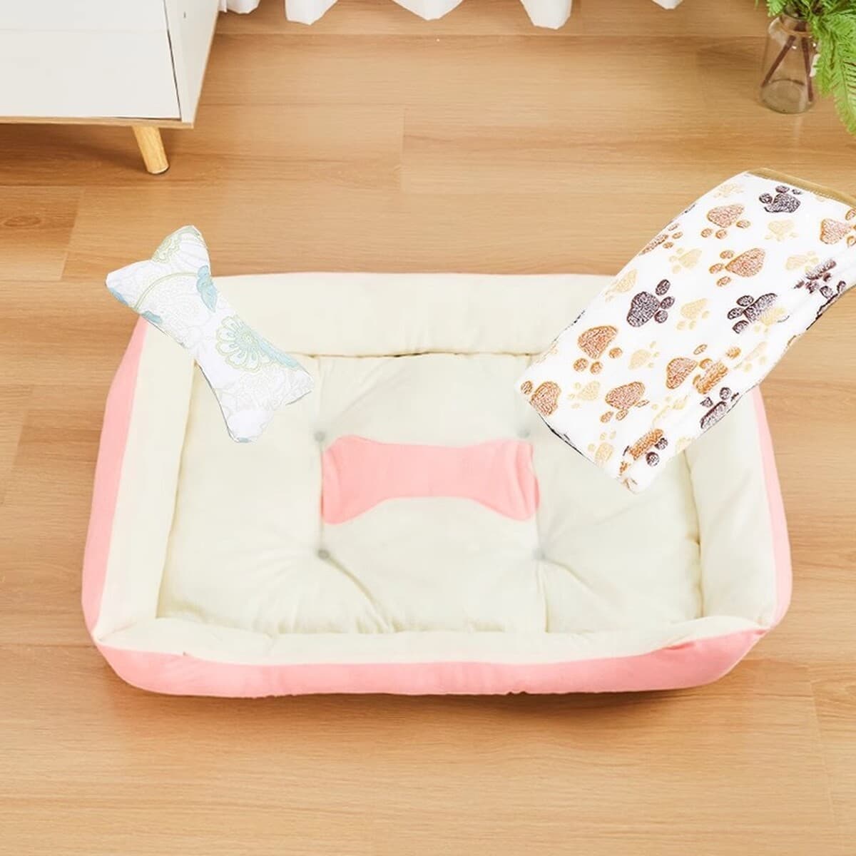 Собачье гнездо Универсальное лето Домашнее гнездо Маленькие средние крупные собаки зимой