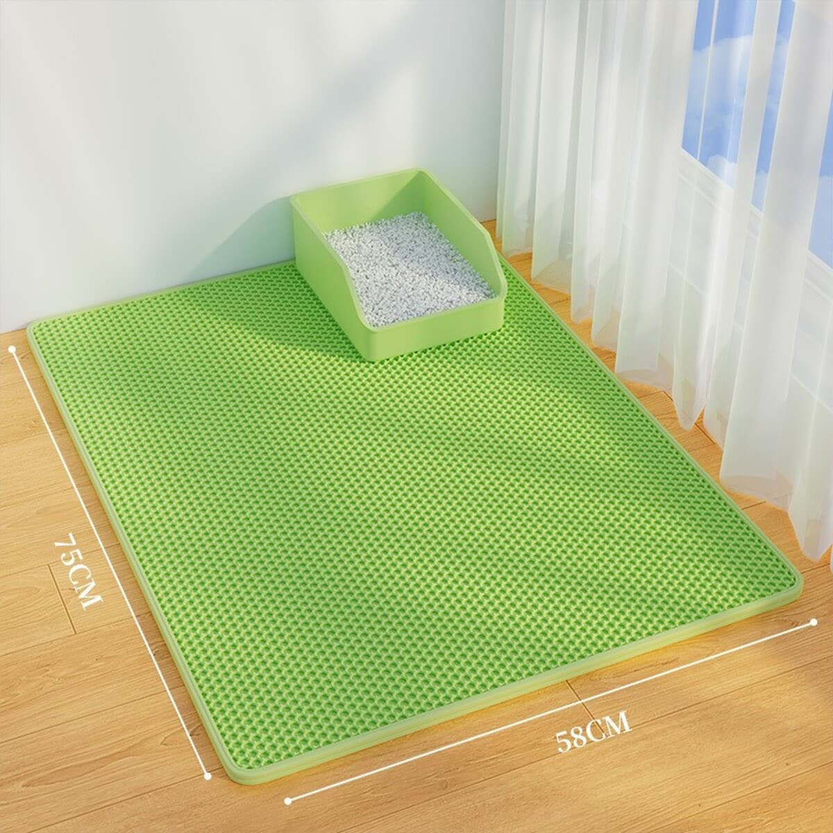 Подушка для кошек против брызг