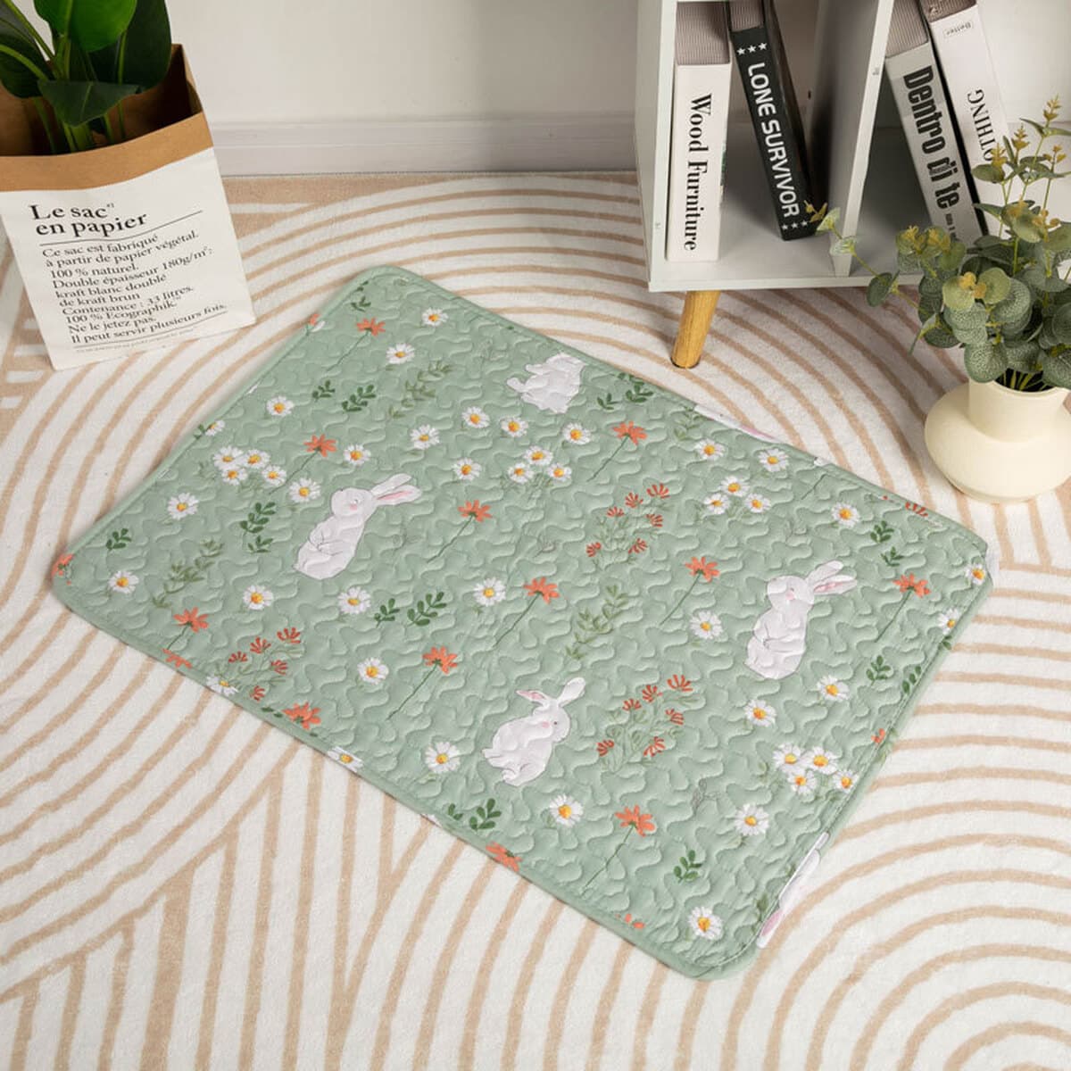 Универсальный коврик для домашних животных Four Seasons Коврик для собак Спящий Кот Спальный коврик Кошка Клетка Платформа...