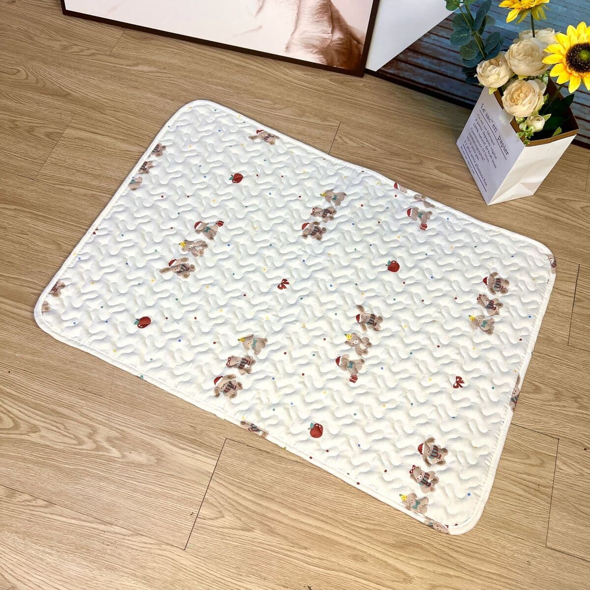 Универсальный коврик для домашних животных Four Seasons Коврик для собак Спящий Кот Спальный коврик Кошка Клетка Платформа...