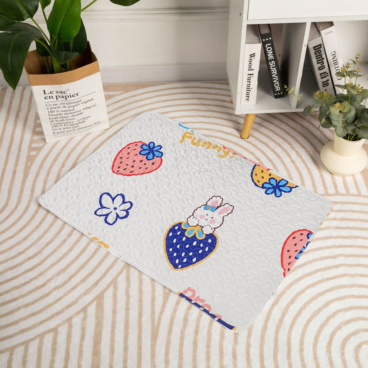 Универсальный коврик для домашних животных Four Seasons Коврик для собак Спящий Кот Спальный коврик Кошка Клетка Платформа...