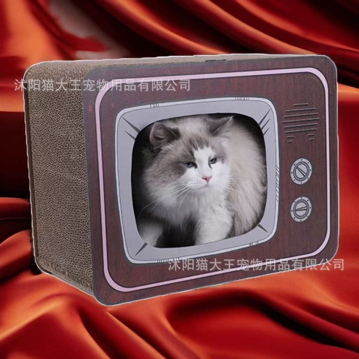 Бесплатная доставка, красочная лежанка-домик для кошек из гофрированного картона, вертикальное кошачье гнездо, устойчивое к...