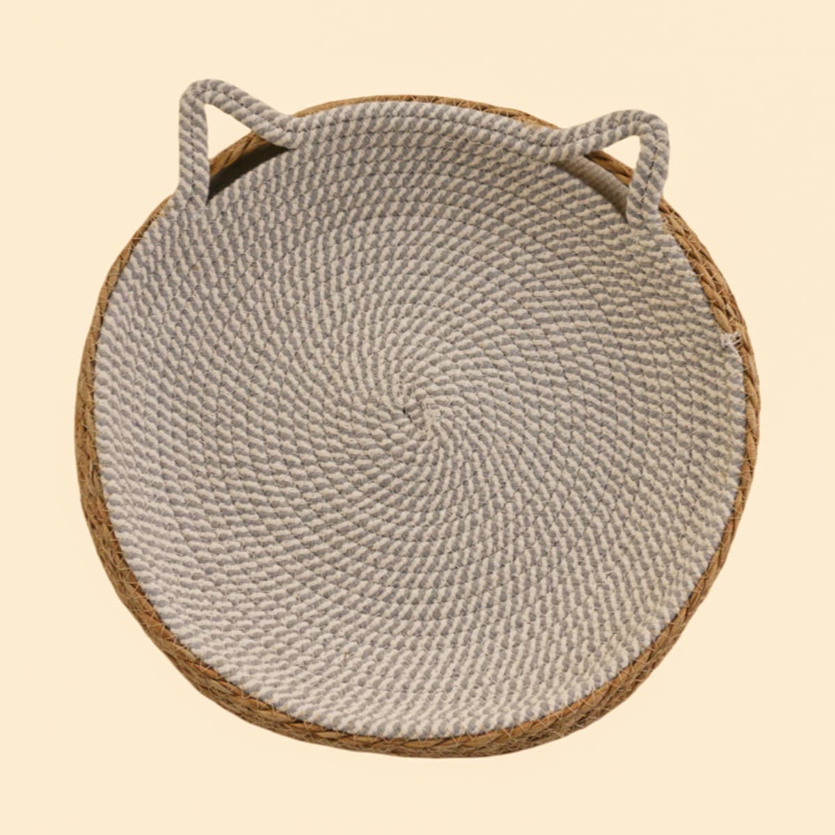 Кошачье гнездо из ротанга в стиле принцессы, летние товары для домашних животных на все времена года, доска для кошачьих...