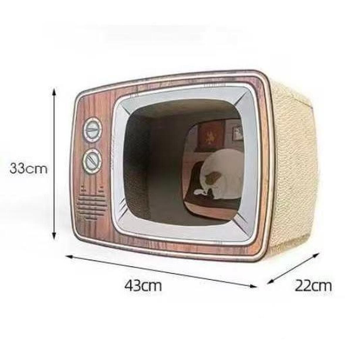 Оптовая продажа, красочный домик для кошек, домик для кошек, без запаха, товары для кошек, гофрированная доска для кошек,...