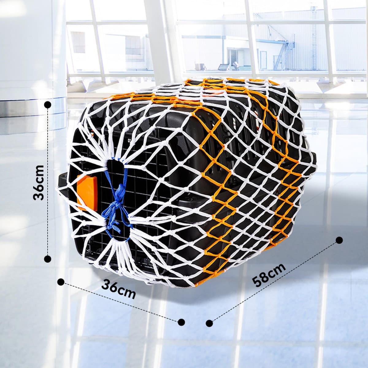 Cat Air Case Pet Consignment Исходящий Портативный Кошка Клетка Кошка Сумка Собака Транспортный Чехол Принадлежности