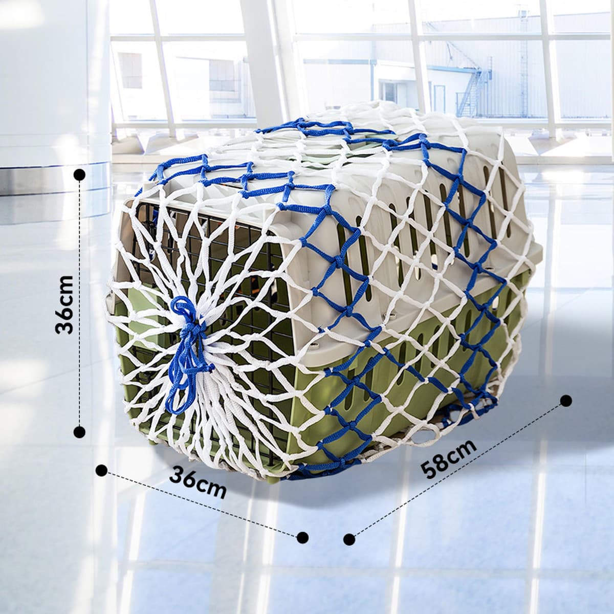 Cat Air Case Pet Consignment Исходящий Портативный Кошка Клетка Кошка Сумка Собака Транспортный Чехол Принадлежности