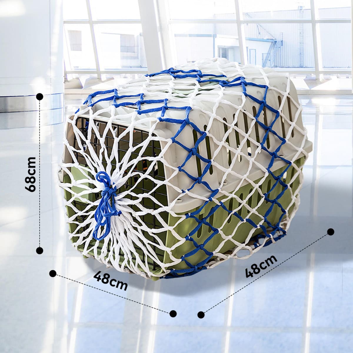 Воздушная коробка сетка сетки сетки сетки защитная сетка утолщение прочная сетка хранения защитная сетка транспортная чехол...