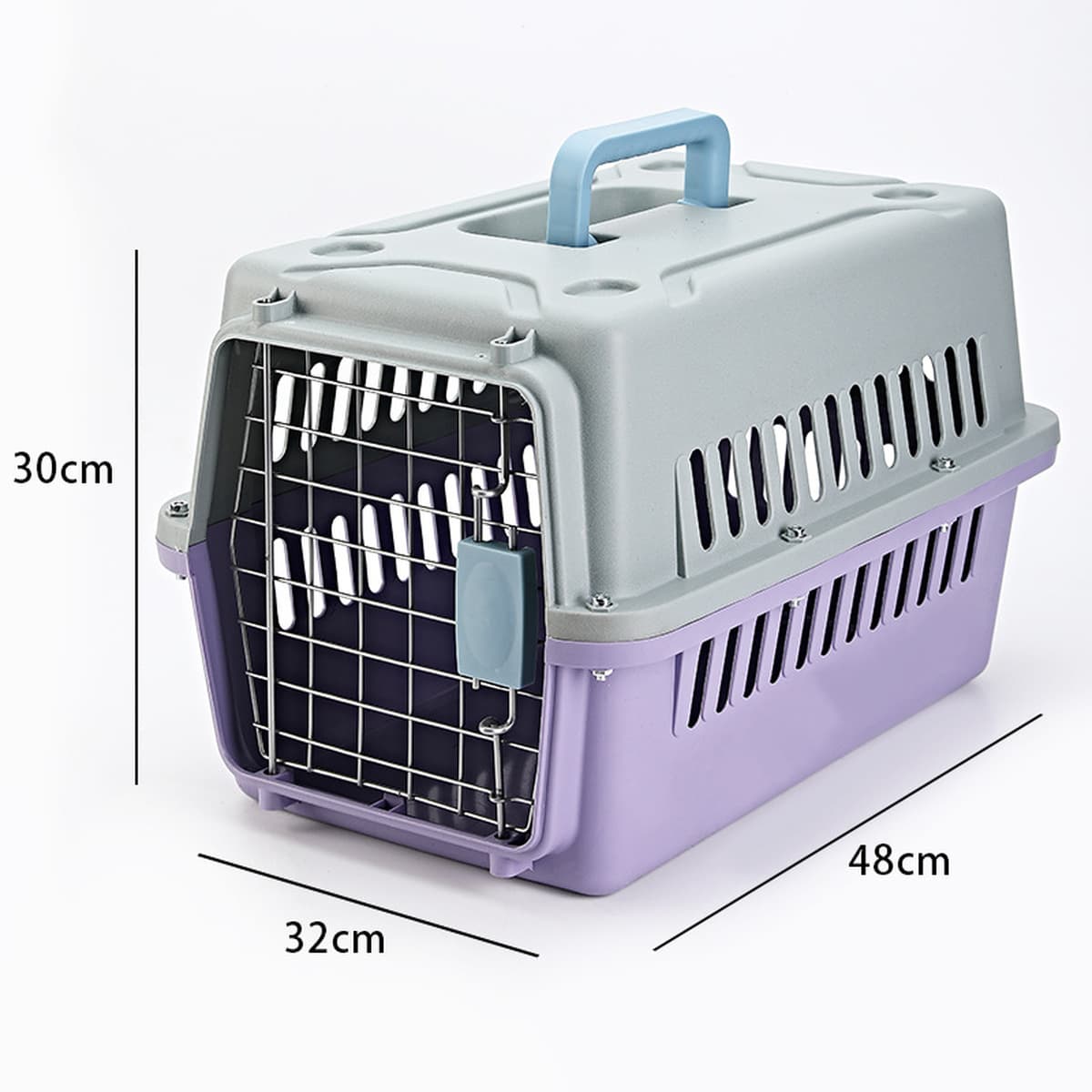 Товары для животных: переноска для кошек, клетка для кошек на улицу, коробка для перевозки животных, удобная переноска для...