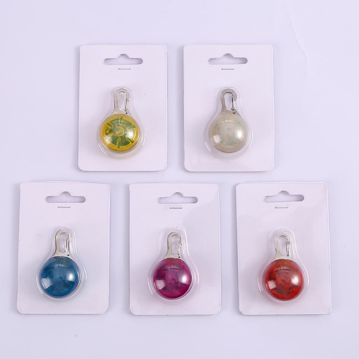 Ночной выгул собаки светодиодный светящийся кулон вспышка собаки предотвращает потерю ночных фонарей