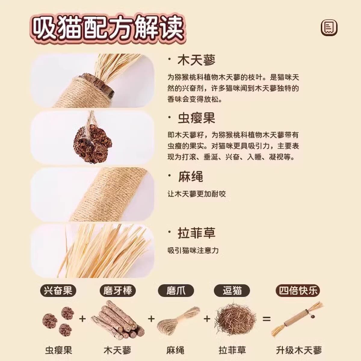 Mutianyu зубная палочка игрушка кошачий кошачий мячный шарик дразнит кошачий шарик