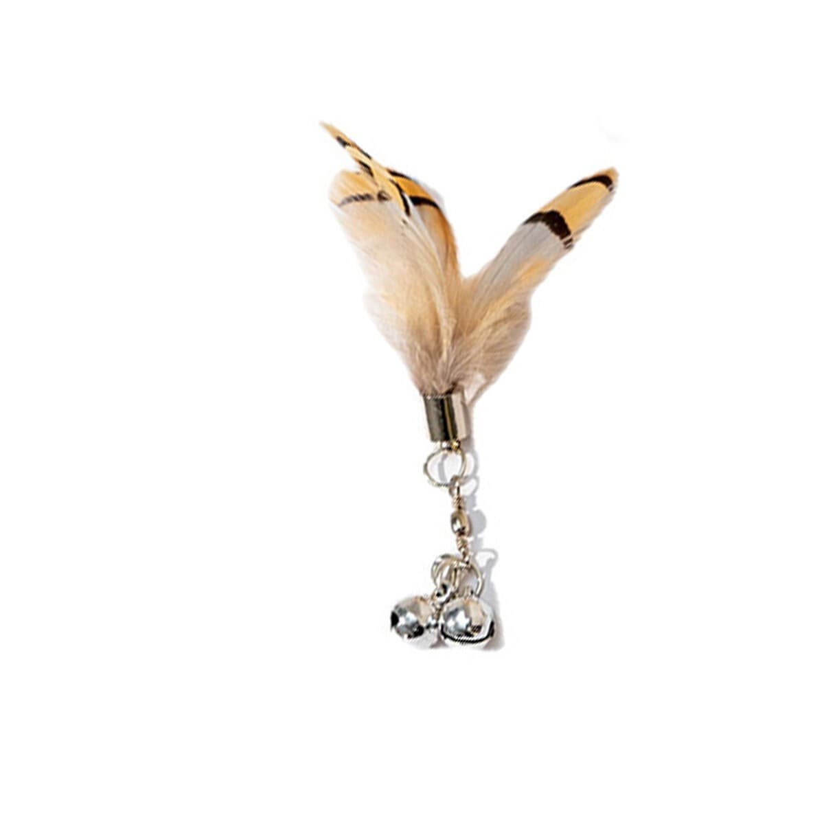 Новая кошачья палка имитация насекомого Замена головы маленькое летающее насекомое кошачья палка зоотовары производители...