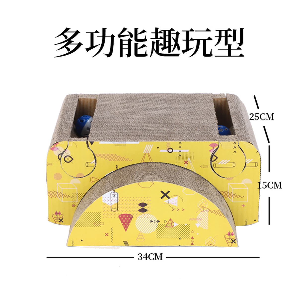 Кошка Скреста Доска Точильщик Коготь Кошка Коготь Доска Гофрированная Бумага Кошка Скреста Коврик Кошка Игрушка Скреста...