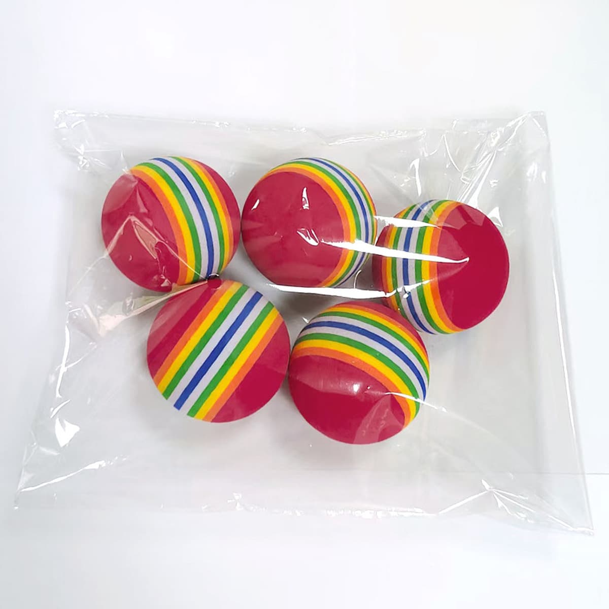 Радужная игрушка мяч кошка Твердый эластичный мяч зоотовары котенок щенок мяч игрушка Кот мяч EVA плавающая вода