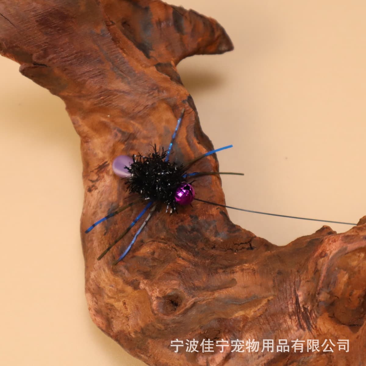 Силиконовая симуляция щупалец, насекомое, кошачья дразнилка, сменная головка, красочная маленькая игрушка для рептилий,...