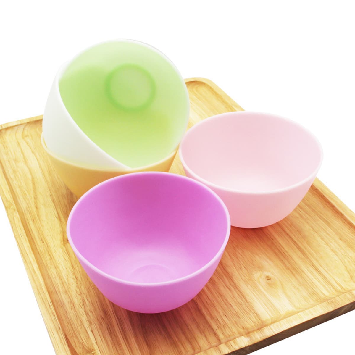 Заводские продажи безвкусная силиконовая маска чаша Салон красоты СПА лечение мягкая чаша DIY инструменты для красоты