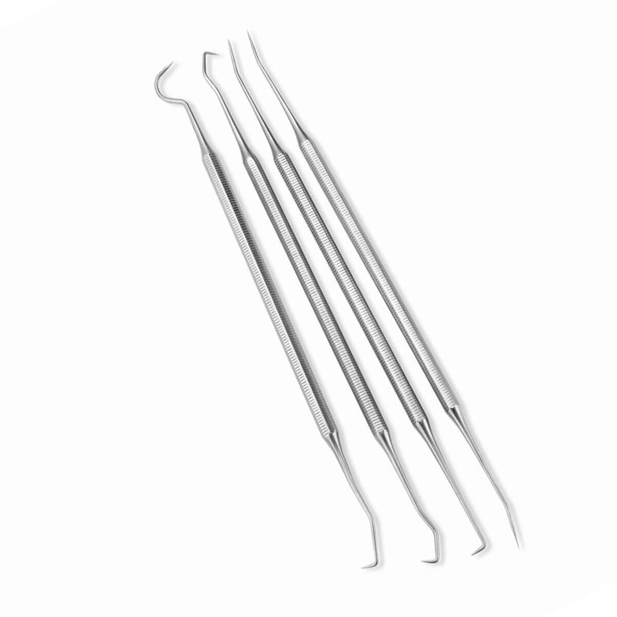 Фабричные инструменты стоматолога костюм стоматологический нож для резьбы по воску из нержавеющей стали зуб Смола уход...