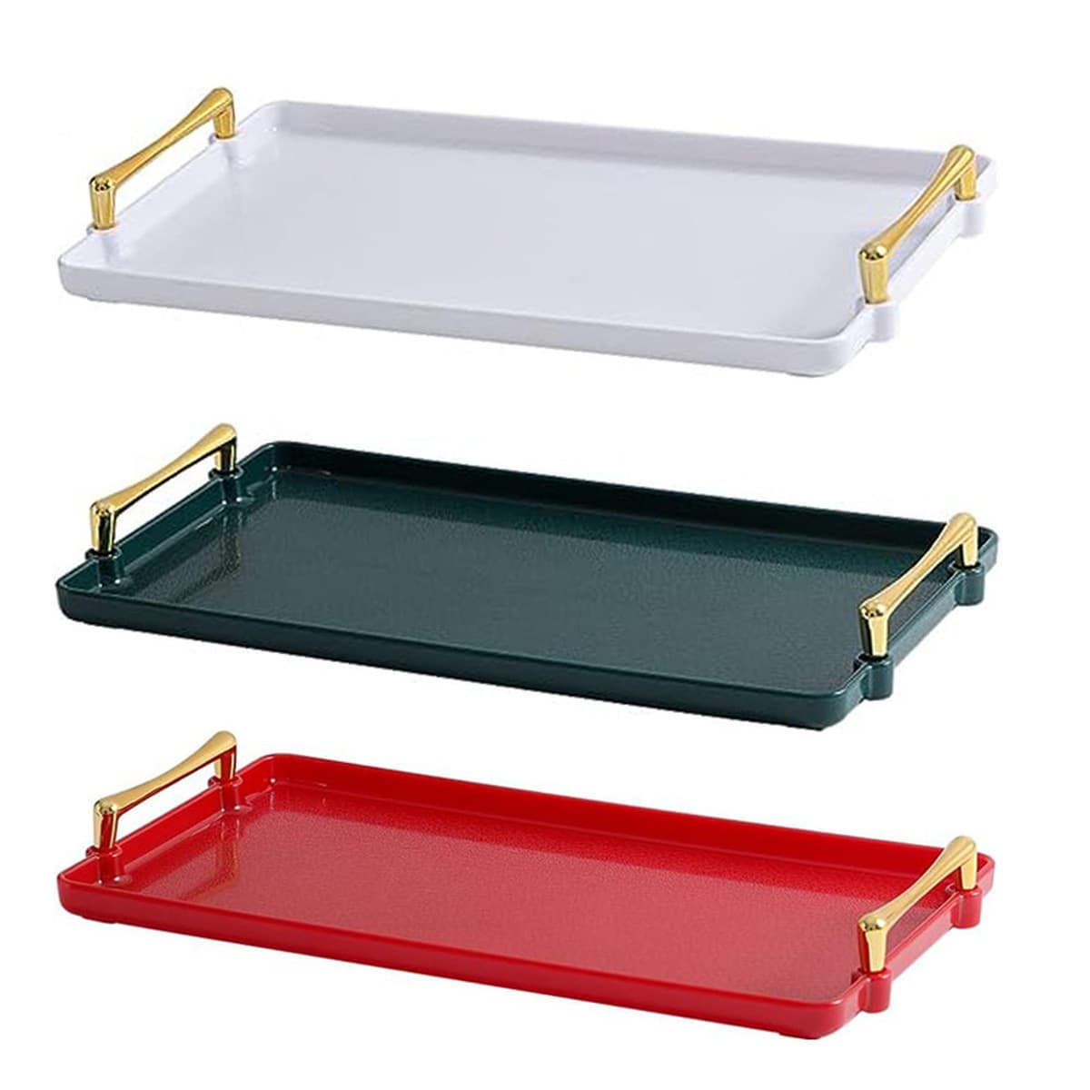 Европейские и американские подносы для салонов красоты, изысканные пластиковые демонстрационные подставки в стиле Ins,...