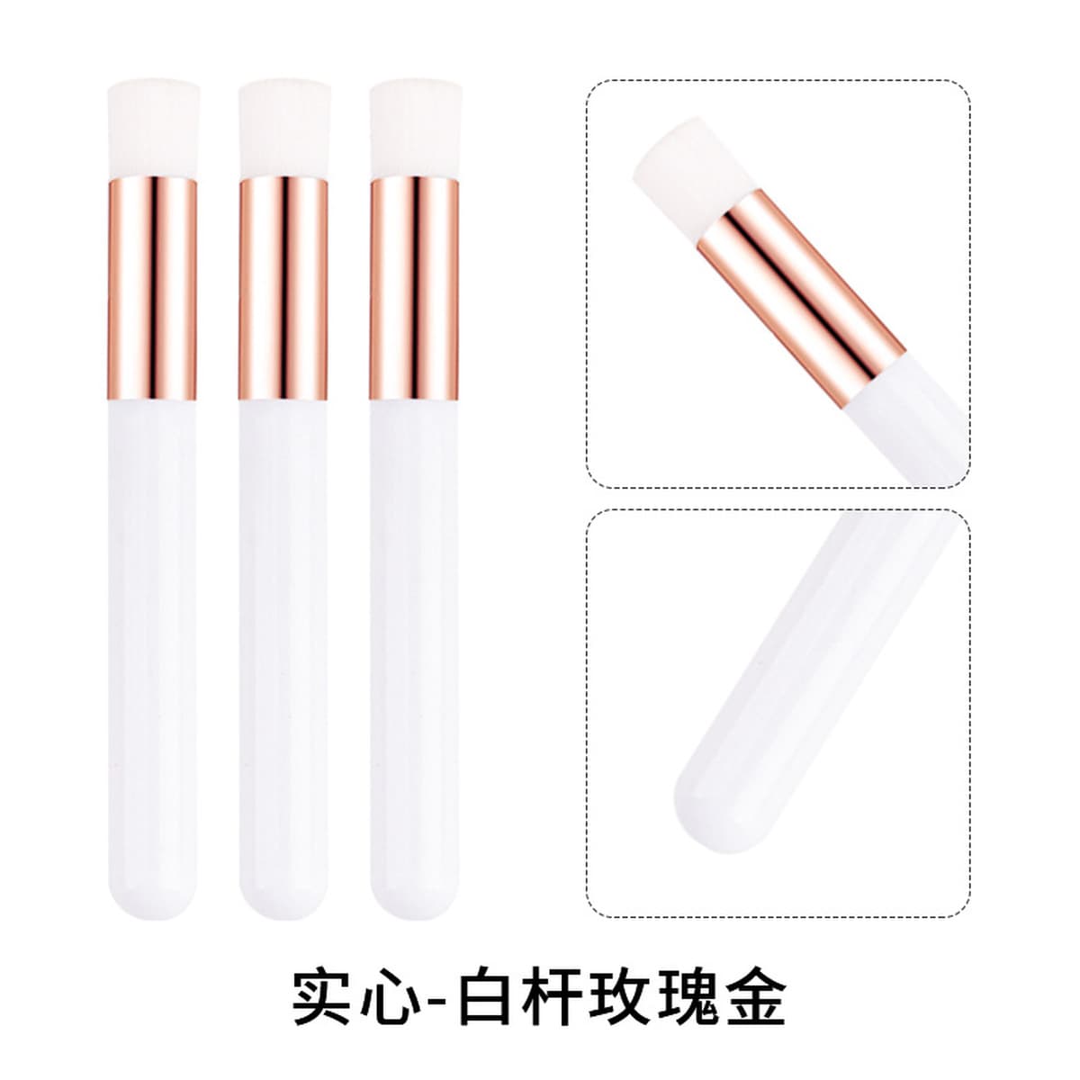 Новая прочная пластиковая щетка для чистки ресниц, инструмент для ухода за красотой в салоне и дома