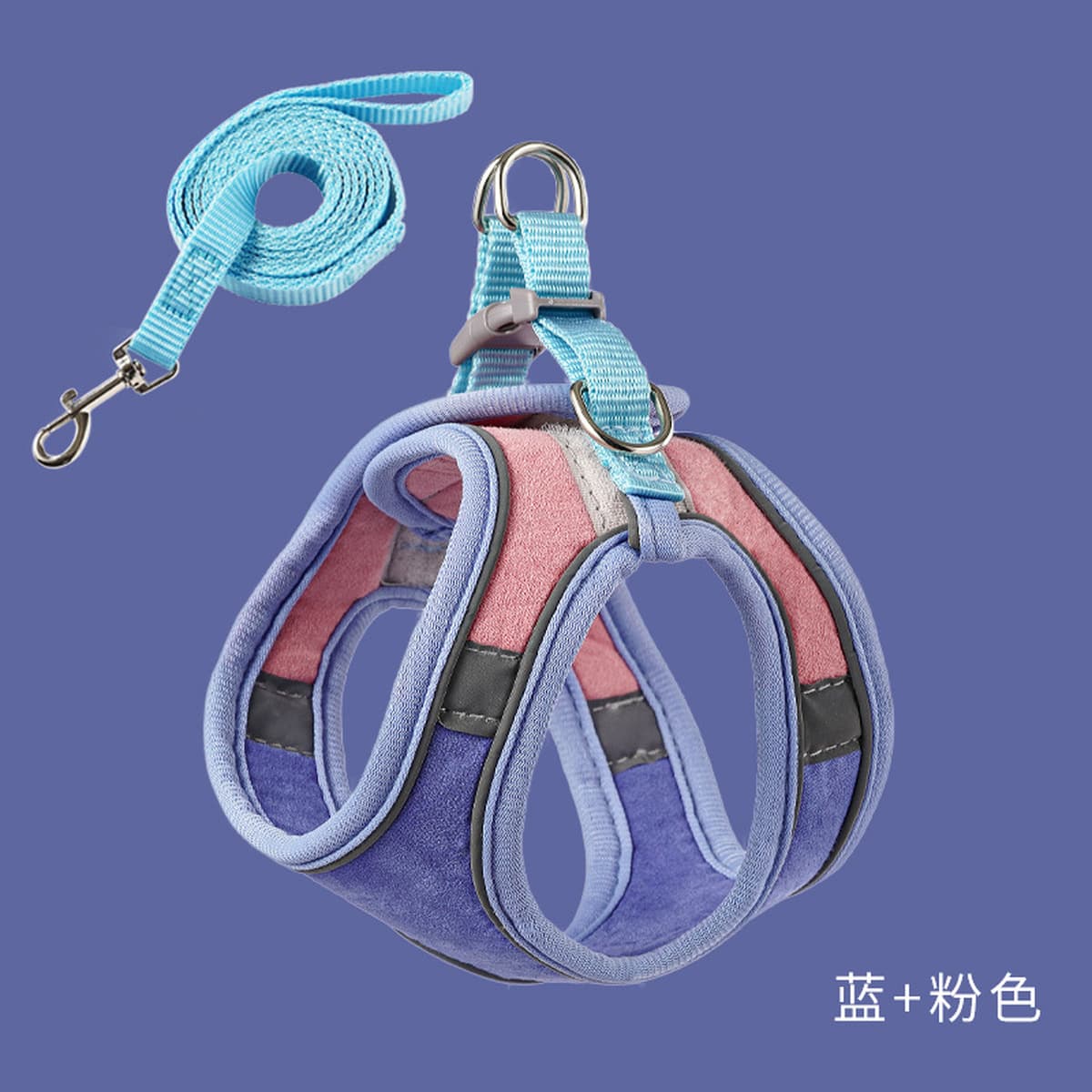 Кошка тяговый трос жилет нагрудный ремень Собака веревка костюм Кошка веревка средняя и маленькая собака тяговый трос...