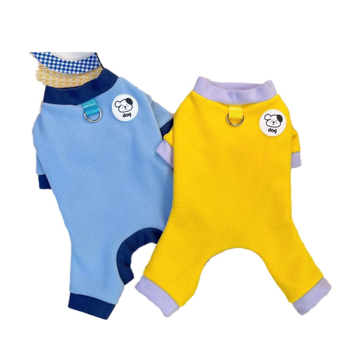 Собачья четвероногая одежда осенние и зимние модели плюс бархатный цвет выходят на четвероногую домашнюю одежду