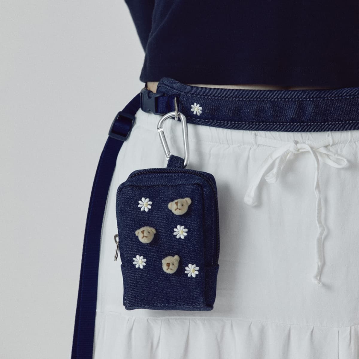 Корейские Rs трехмерная вышивка милый медвежонок дышащий набор на груди и спине Тедди Бюхая собака выходит на буксирную...