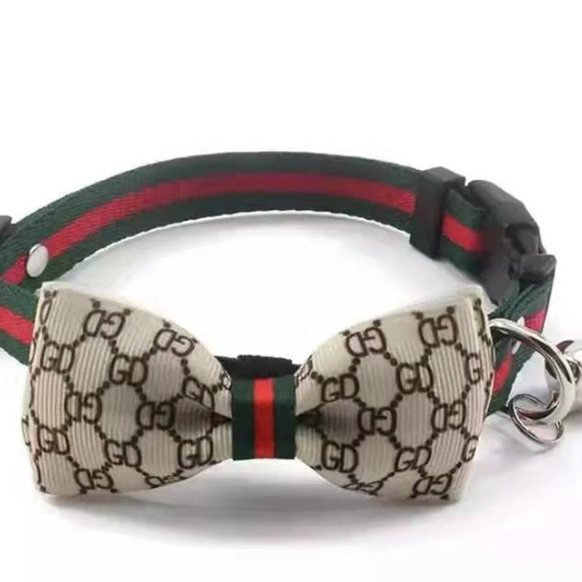 Принадлежности для домашних животных щенок нейлоновый ошейник-Бабочка Регулируемый светоотражающий нейлоновый ошейник костюм...