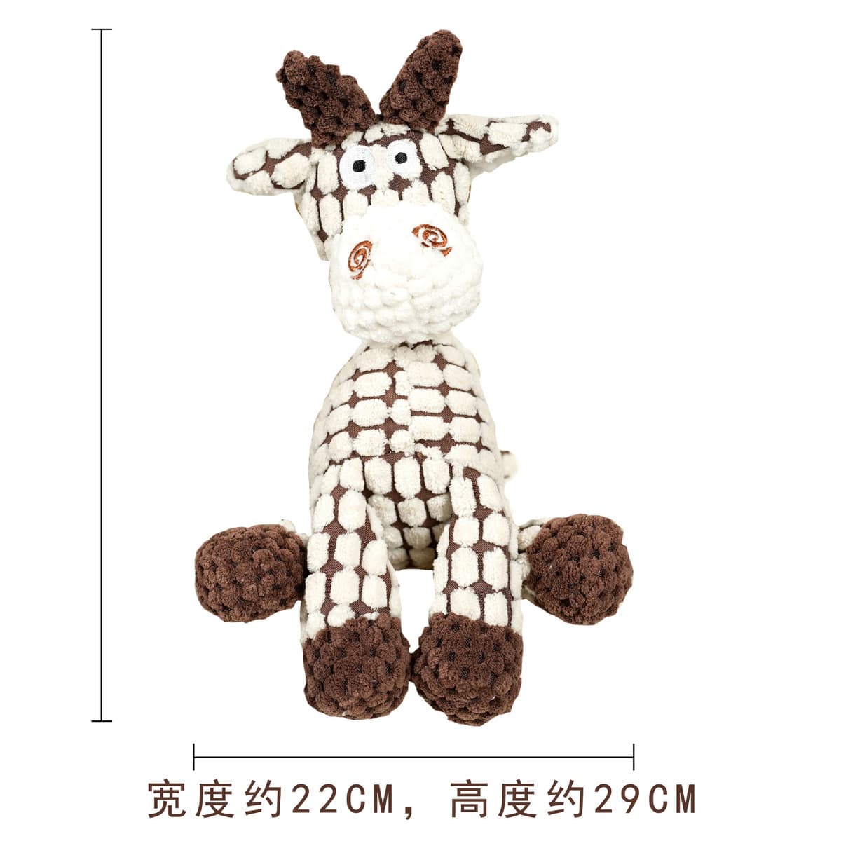 Плюшевая собака Французский бульдог устойчив к укусу шарик шнур вокал игрушка фрукты мультфильм животное кошка кот домашние...