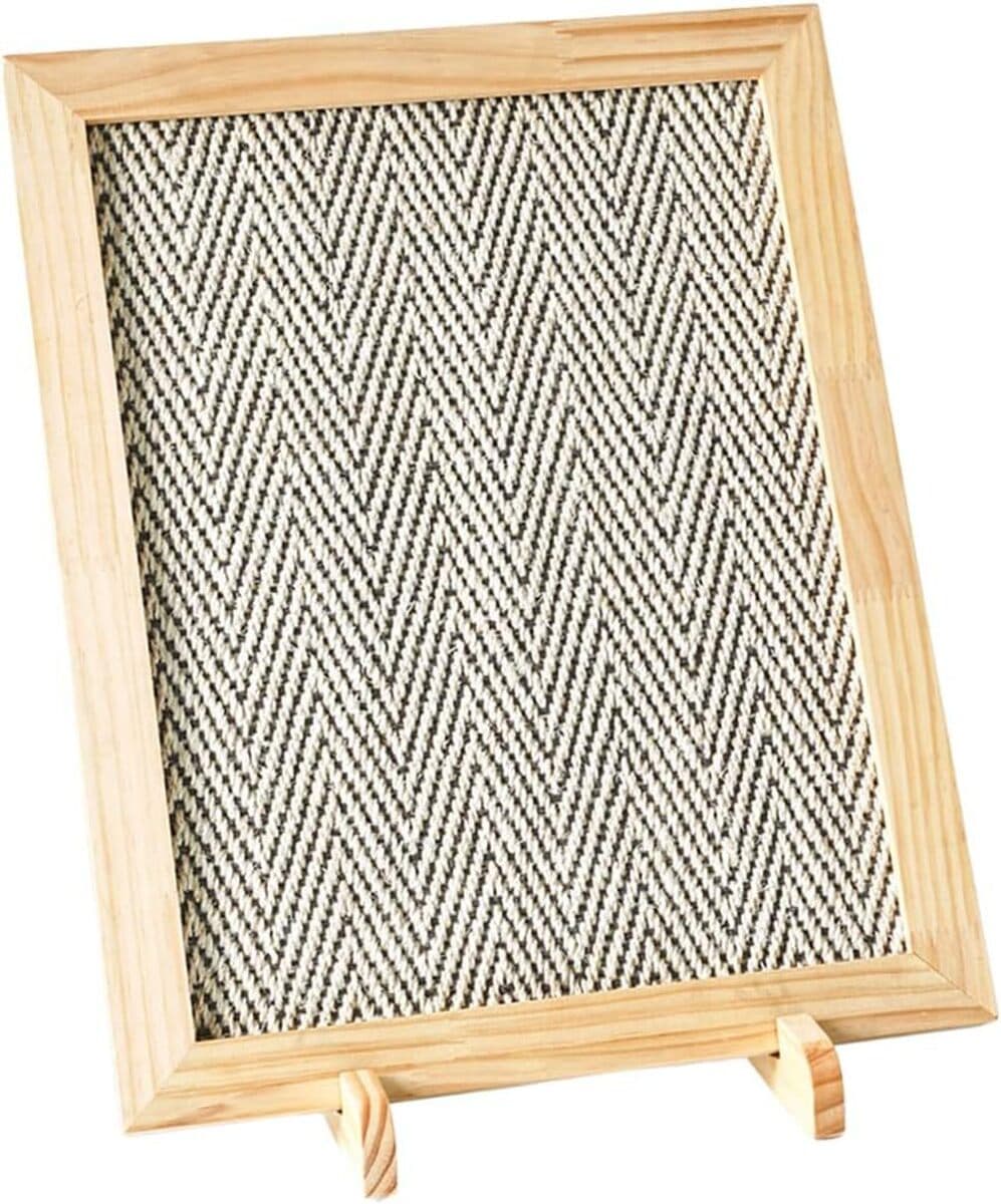 Домашнее животное из цельного дерева кошка скребет рамка кошка царапает доску прямоугольная гостиная Вертикальная Кошка...