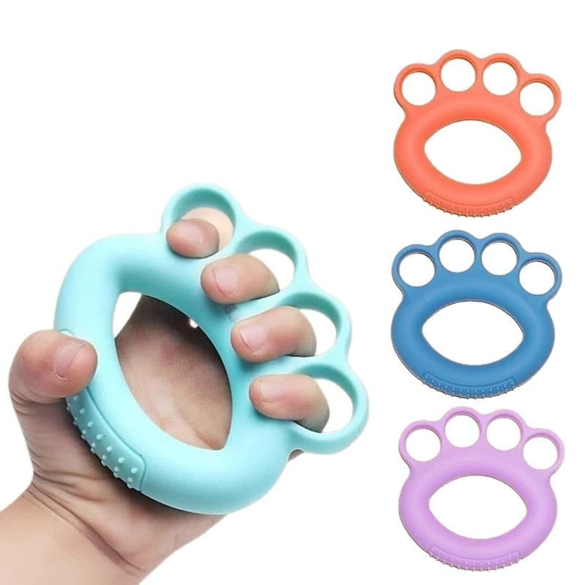 Упражнения для реабилитации силы захвата, оборудование для фитнеса с круглыми пальцами для тренировки силы рук и силы рук...