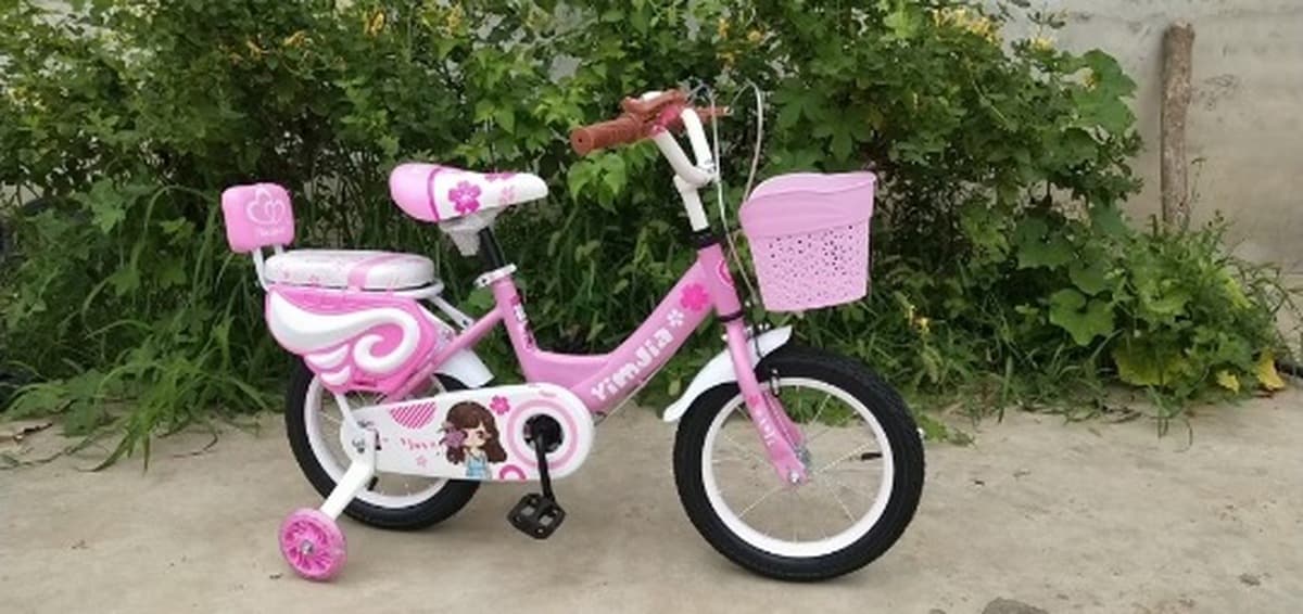 Детский велосипед Принцесса автомобиль 12-14-16-18 дюймов детский велосипед 3-5-7-9 лет девушка велосипед оптом