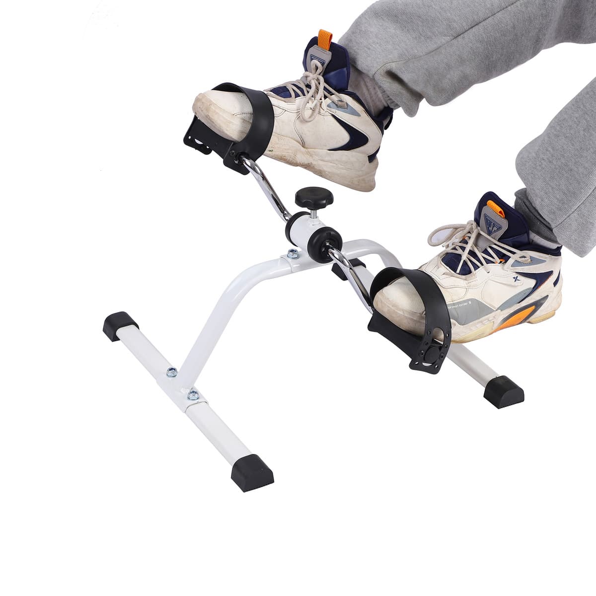 Домашний портативный многофункциональный мини-велотренажер для ног, тренажер для нижних конечностей, педальный велотренажер