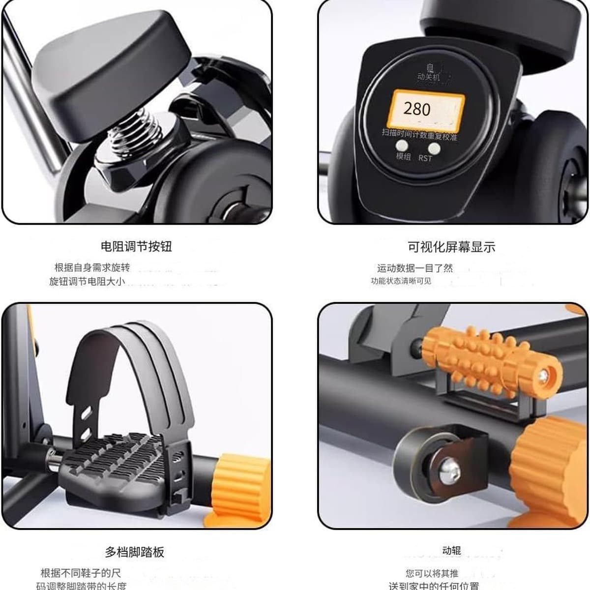 Тренировка в помещении для пожилых людей Велосипед для пожилых людей