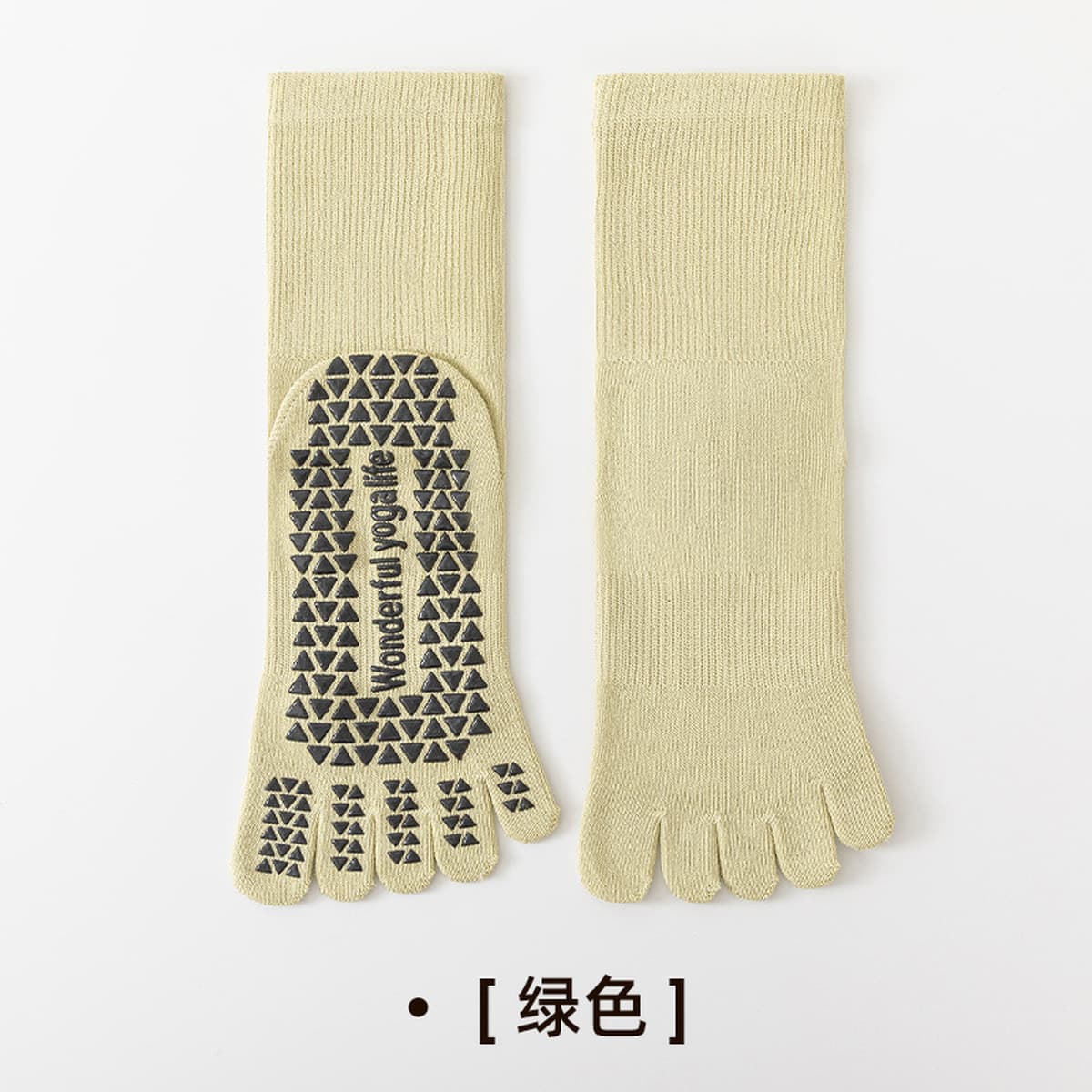 Пять пальцев йога носки противоскользящие профессиональные дамы пилатес крытый спорт фитнес танцы