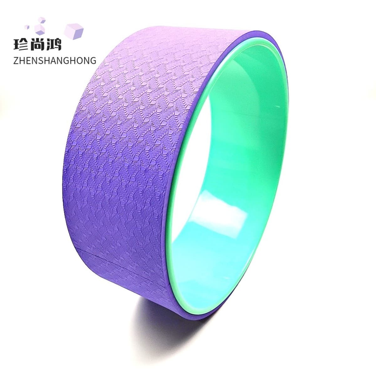 Колесо для йоги tpe новичок спина Наклонный тренажер открытая спина йога круг колесо дхармы Пилатес Вспомогательное колесо...