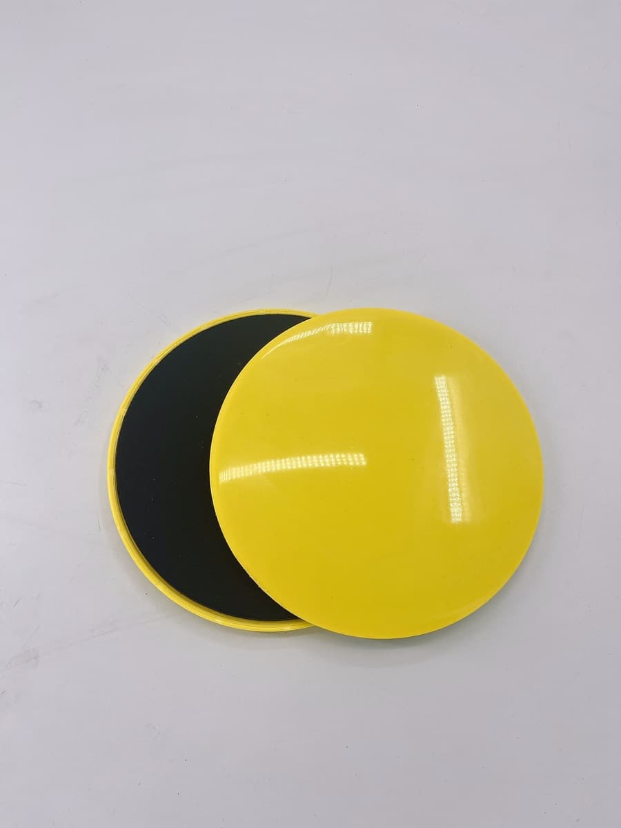 Раздвижной диск для похудения пилатеса, йоги, фитнеса, раздвижной диск для ног, скользящий диск, координация, спортивный...