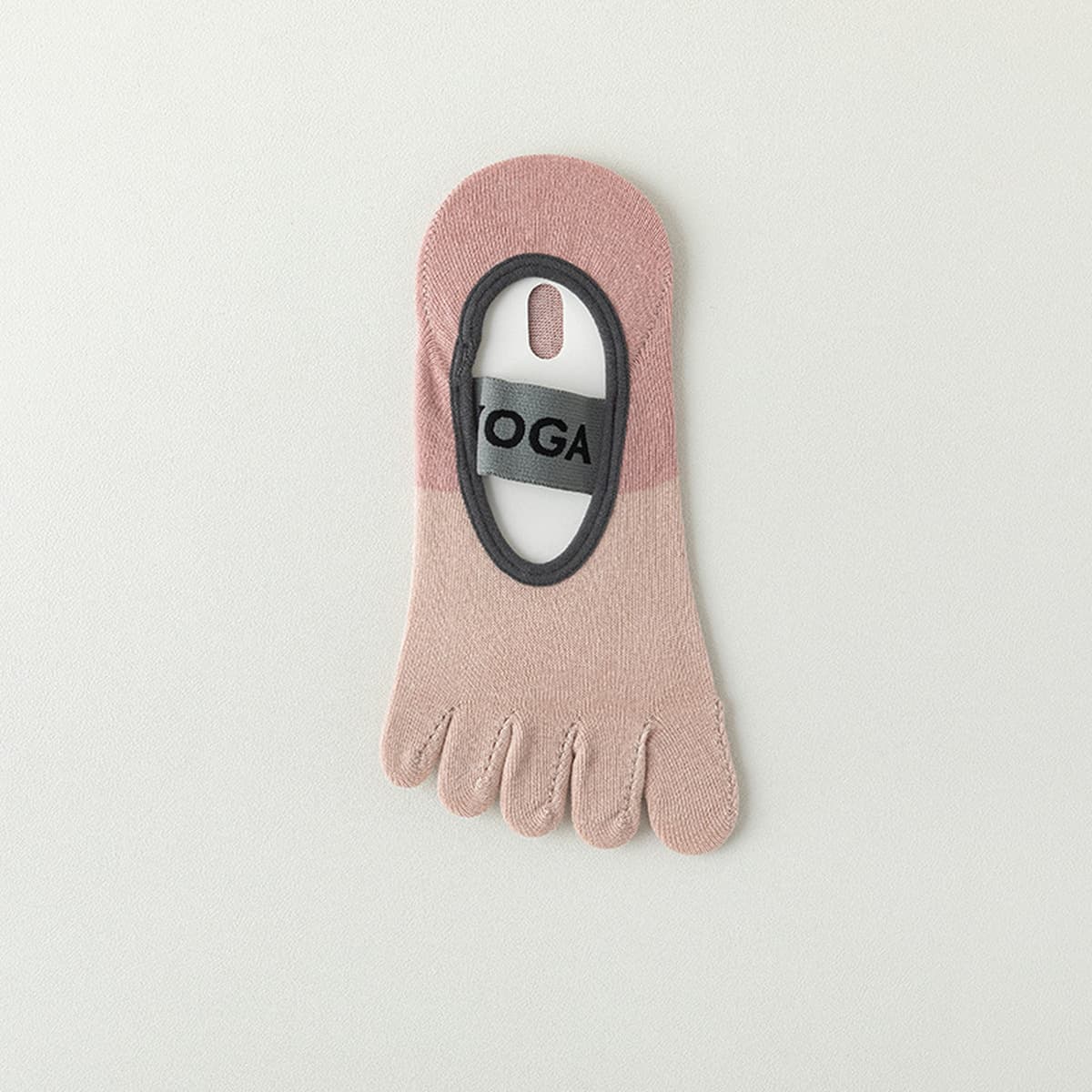 Носки для йоги женские, с пятью пальцами, нескользящие, силиконовые, дышащие, летние, для занятий спортом в помещении,...