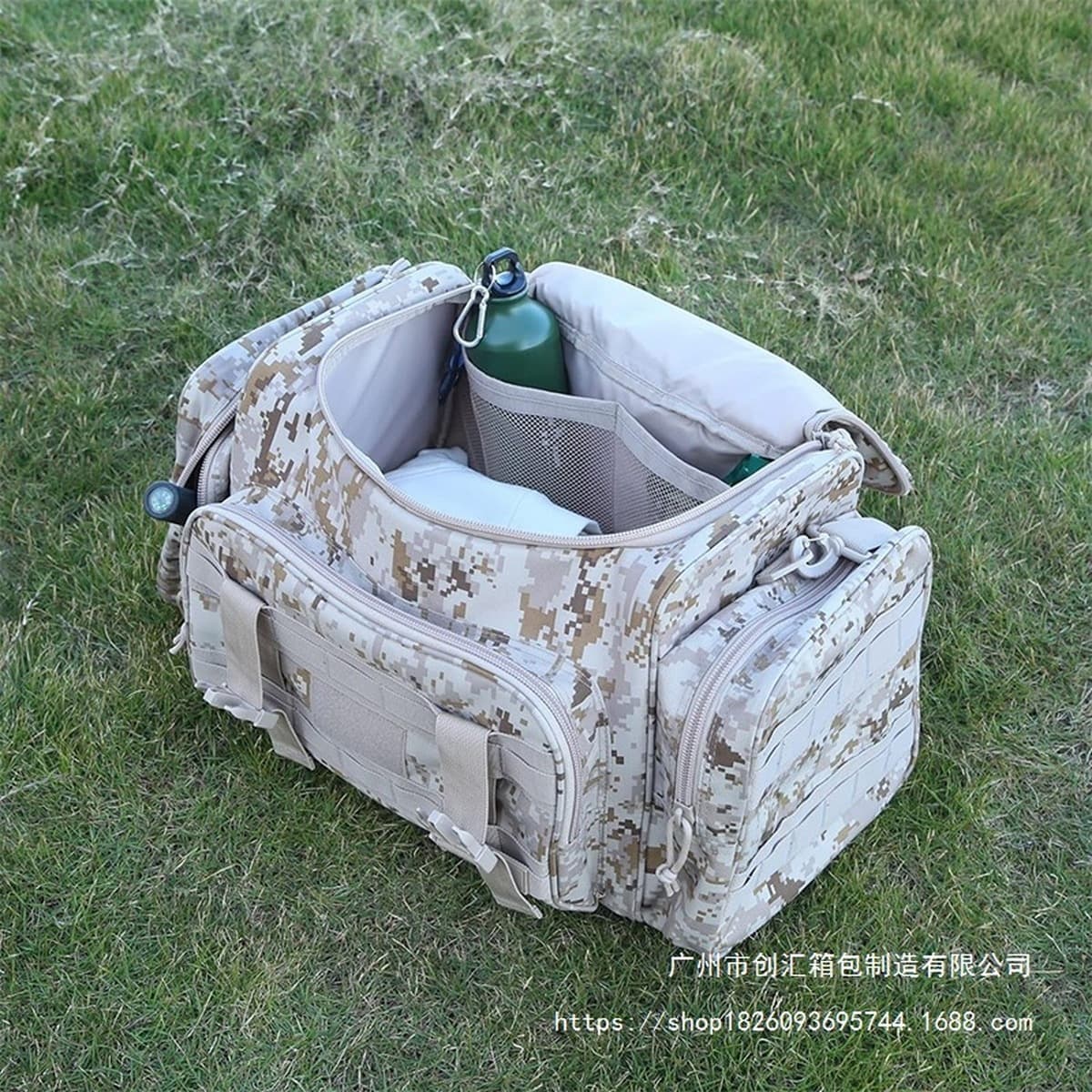 Тактическая спортивная сумка для спортзала, путешествий, пешего туризма, спортивная сумка для охоты, рыбалки, цифровая...