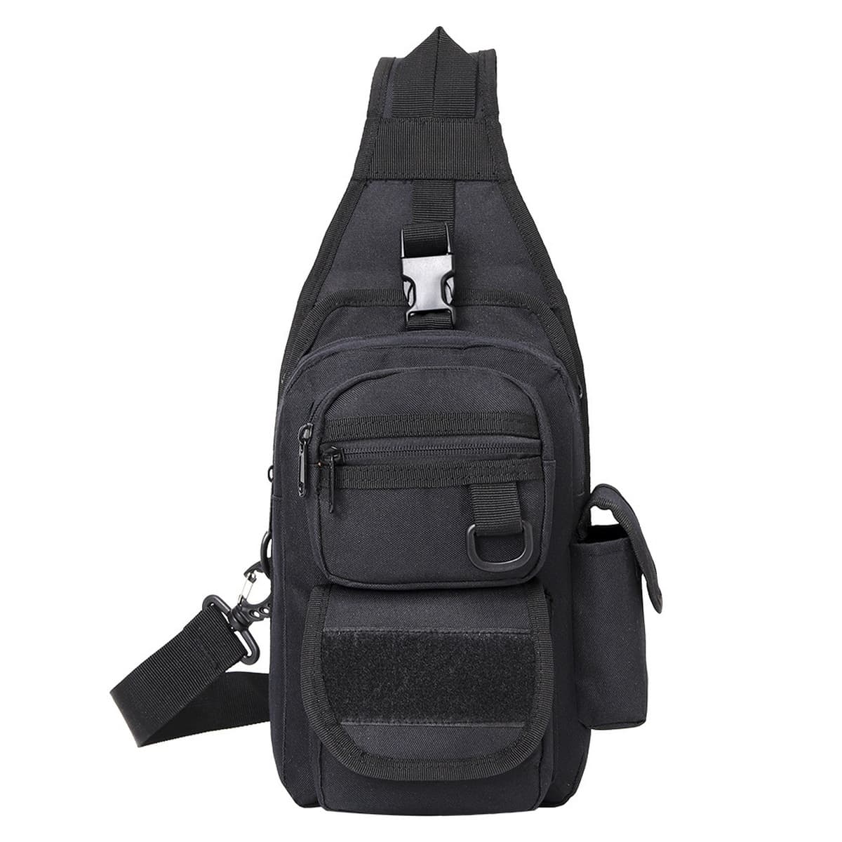 Оптовая продажа: тактическая камуфляжная водонепроницаемая нагрудная сумка-кроссбоди для охоты и рыбалки с быстрым доступом...