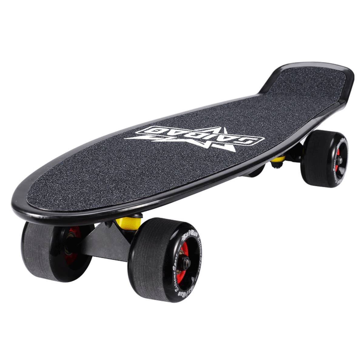 Saibao Подростки Brush Street Big Fish Board Скутер Маленькая Рыбная доска для мальчиков и девочек Взрослые Четырехколесный...