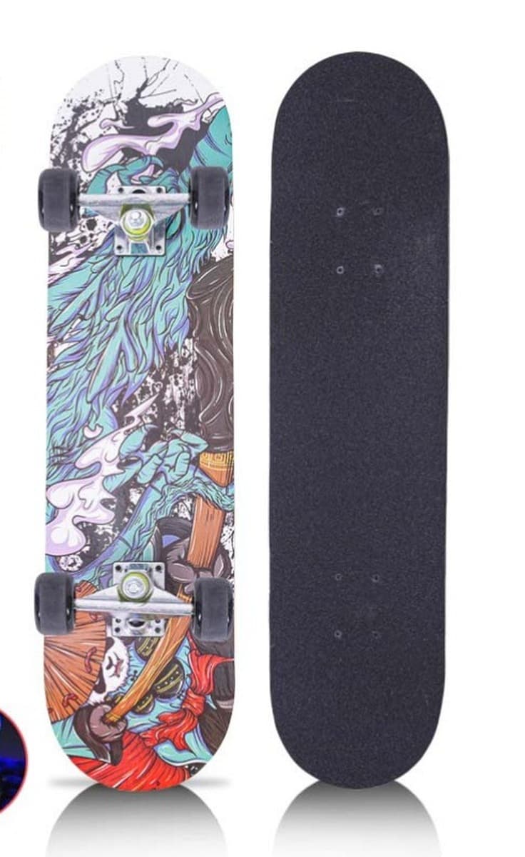 Скейтборд для начинающих, профессиональный, двойной наклон, для детей, подростков, взрослых, мальчиков и девочек,...