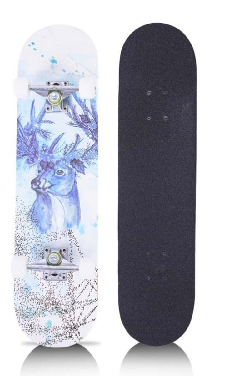 Скейтборд для начинающих, профессиональный, двойной наклон, для детей, подростков, взрослых, мальчиков и девочек,...