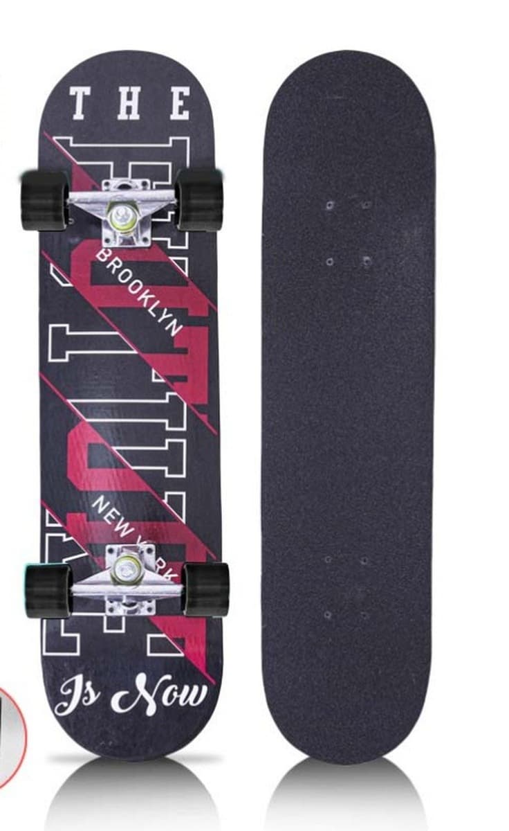 Скейтборд для начинающих, профессиональный, двойной наклон, для детей, подростков, взрослых, мальчиков и девочек,...