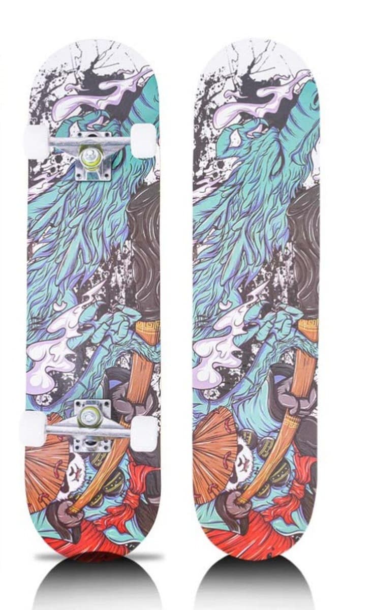 Скейтборд для начинающих, профессиональный, двойной наклон, для детей, подростков, взрослых, мальчиков и девочек,...