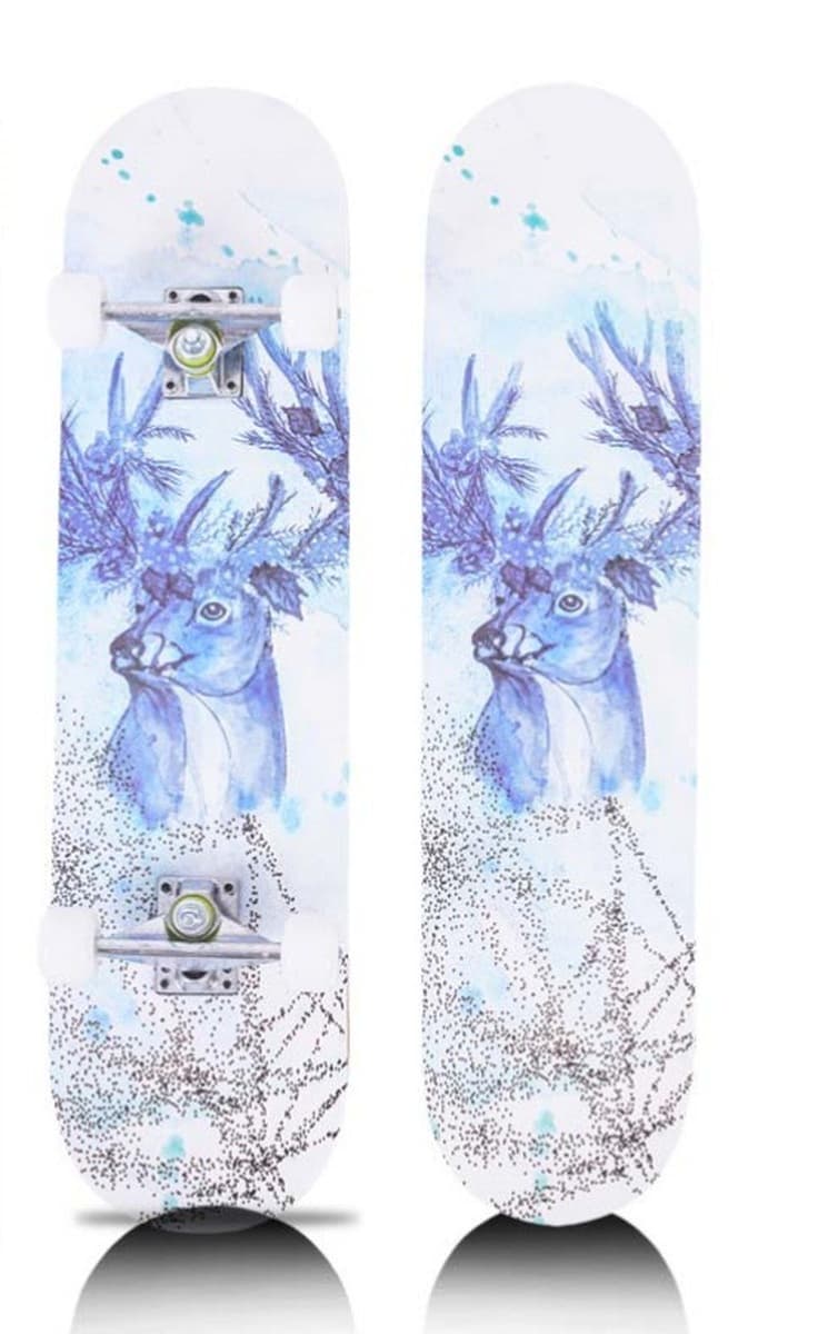 Скейтборд для начинающих, профессиональный, двойной наклон, для детей, подростков, взрослых, мальчиков и девочек,...