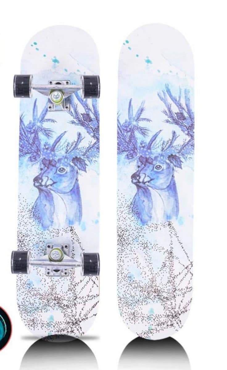 Скейтборд для начинающих, профессиональный, двойной наклон, для детей, подростков, взрослых, мальчиков и девочек,...